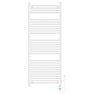 Полотенцесушитель электрический Primoclima CLASSIC 1500*600, 29 трубок 700W, Белый