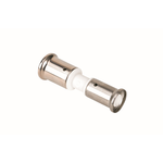 Муфта переходная, ПВДФ пресс (белая), 32x20, HENCO