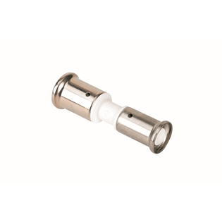 Муфта переходная, ПВДФ пресс (белая), 32x20, HENCO