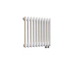 Трубчатый радиатор Arbonia 3037V, 10 секций, нижнее подключение(с вентилем), без накладок