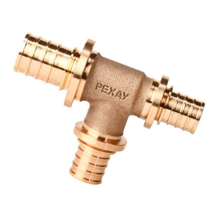 Тройник РЕХАУ с уменьшенным боковым и торцевым проходами 32-25-25 MX