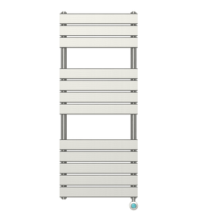 Полотенцесушитель электрический Primoclima PANEL 1200*500 12 трубок 600W, Никель матовый