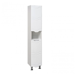 Пенал RUNO Стиль 30, правый, с корзиной для белья