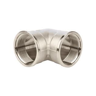 Угольник STOUT ВВ никелированный 1"1/4