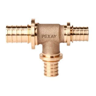 Тройник РЕХАУ с уменьшенным боковым и торцевым проходами 32-25-20 RX+