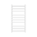 Полотенцесушитель водяной Primoclima Nox 30 Water White 100*50 3_4_3