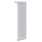Трубчатый радиатор Arbonia 2180V, 8 секций, нижнее подключение(с вентилем), без накладок