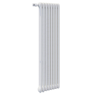 Трубчатый радиатор Arbonia 2180V, 8 секций, нижнее подключение(с вентилем), без накладок