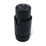 Термостатическая головка Primoclima Armature "Trend", М30х1,5, черный матовый