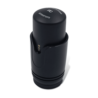 Термостатическая головка Primoclima Armature "Trend", М30х1,5, черный матовый