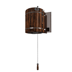 Обливное устройство VVD Ливень, лиственница темная