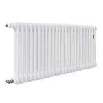 Трубчатый радиатор Arbonia 2050, 25 секций, боковое подключение, без накладок