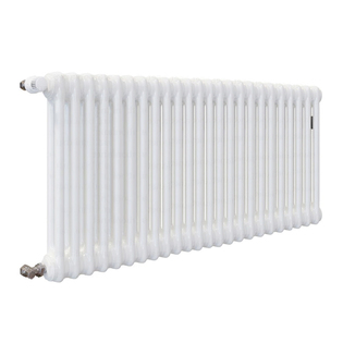 Трубчатый радиатор Arbonia 2050, 25 секций, боковое подключение, без накладок