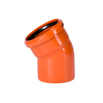 Отвод Ostendorf KGВ 125х30°, Ger