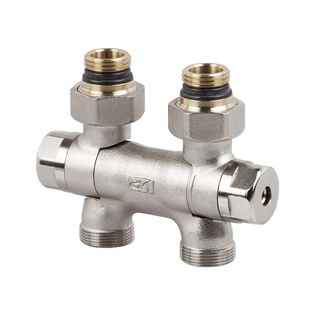 Узел нижнего подключения SR Rubinetterie FreeStyle, универсальный 1/2"х3/4"