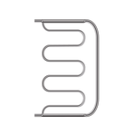 Полотенцесушитель водяной Primoclima Astra Л water Inox 60*40