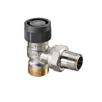 Вентиль Oventrop "А" для термостатов М30х1,5, угловой Ду15 ¾"х½"