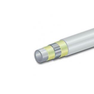 Труба Uponor MLC 50x4,5 белая, отрезок 5м