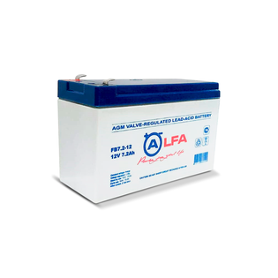 Усиленный аккумулятор EctoControl , 12В, 7 Ач