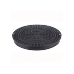 Крышка люка Ostendorf пластиковая, тип 425, класс нагрузки A15 (1,5 т) на подъёмную трубу