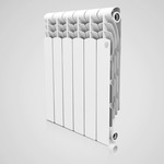 Секционный алюминиевый радиатор Royal Thermo Revolution 500, количество секций 1
