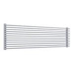 Радиатор КЗТО Параллели Г1-2000-12 шаг 25мм