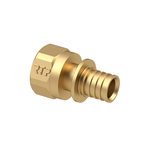 Муфта RTP аксиальная, латунь, внутренняя резьба,16х1/2", желтый