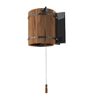 Обливное устройство VVD Ливень, термодревесина