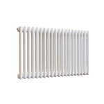 Трубчатый радиатор Arbonia 3050, 20 секций, боковое подключение, без накладок