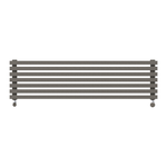 Радиатор КЗТО QUADRUM 30 H 1 2000-14 Серый светлый металлик муар