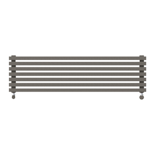 Радиатор КЗТО QUADRUM 30 H 1 2000-14 Серый светлый металлик муар