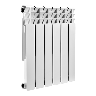 Биметаллический радиатор SMART Install BIEASY ONE 500, 6 секций