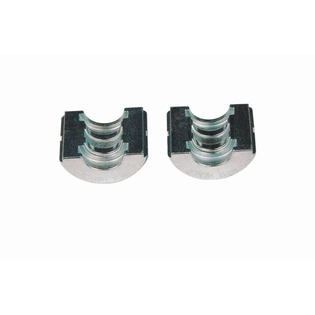 Пресс насадки для клещей BE-UNI, BE-MINI и M-BH, 20X2, набор из 2 штук, HENCO