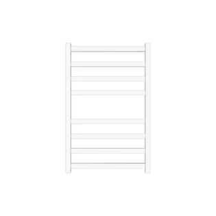 Полотенцесушитель водяной Primoclima Nox 30 Water White 80*50 4_4