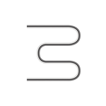 Полотенцесушитель водяной Primoclima Astra М water Inox 50*50