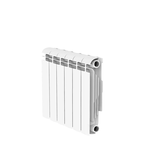 Радиатор алюминиевый Теплоприбор AR1-350, 6 секций