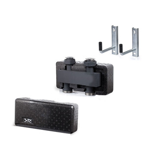 Коллектор SR Rubinetterie с изоляцией и настенным креплением 2 выхода до 70 кВт 34744₽