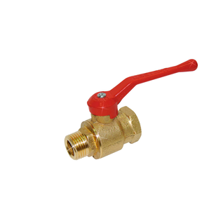 Кран шаровой EF DN 25; PN1,6МПа; 11Б27п5, м-ц