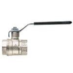 Шаровой кран Rubinetterie Bresciane полнопроходный UNI-SFER 1 1/2", вн/вн резьба, стальная рукоятка