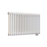 Трубчатый радиатор Arbonia 3050V, 20 секций, нижнее подключение(с вентилем), без накладок