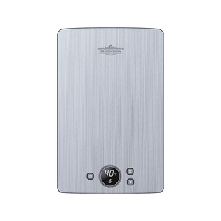 Электрический проточный водонагреватель PRIMOCLIMA PREMIUM 8.8 кВт/380В, серебристый