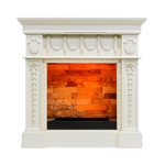 Деревянный портал Dimplex Ampir 893х890х355 - Слоновая кость