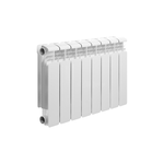 Радиатор алюминиевый Rifar AIumVR350/08, межосевое расстояние 350 мм, 8 секций