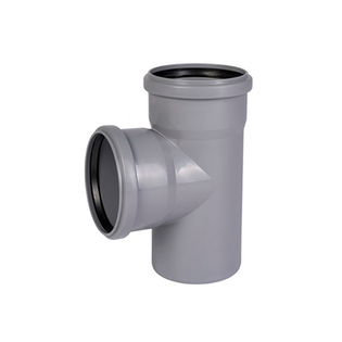 Тройник Ostendorf ПП для внутренней канализации НТЕА 32/32х87°