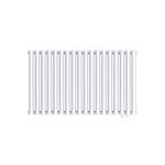 Радиатор КЗТО Гармония А40 1-500-18 нп прав RAL 9016