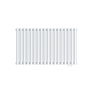 Радиатор КЗТО Гармония А40 1-500-18 нп прав RAL 9016