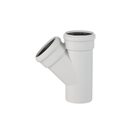 Тройник Ostendorf SKEA 125/100х45°, Ger