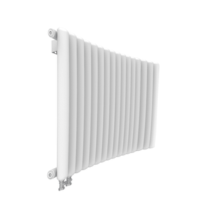 Радиатор КЗТО Гармония С40 1-500-16 нп лев Rвнутр3835 RAL 9016