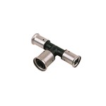 Тройник переходный увеличенный в центре, ПВДФ пресс, 26x32x26, HENCO