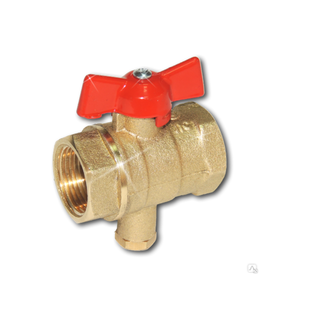 Кран шаровой EF DN 15; PN1,6 МПа; 11Б27п13 р/б